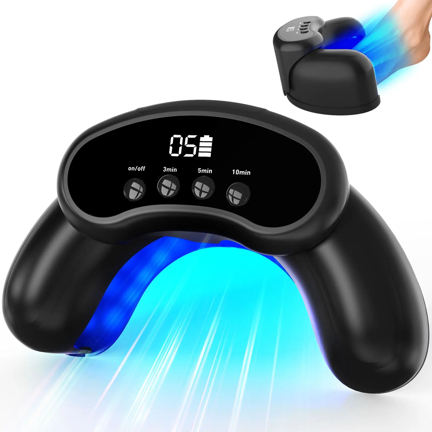 MycoBeam Wireless Nail Laser – Dual 470/905 nm