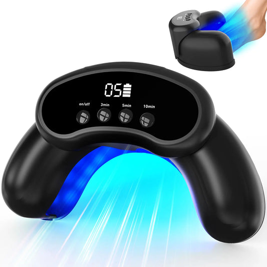 MycoBeam Wireless Nail Laser – Dual 470/905 nm