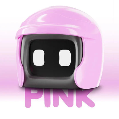Poki Q-Version Helmet Toy – Cute Car Robot for Kids' Fun & Play"