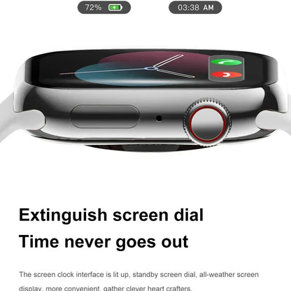 2025 Series 10 AquaLink GPS Smartwatch – NFC, Waterproof, for iPhone & Android