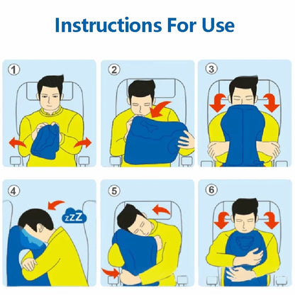 ChinRest Travel Pillow