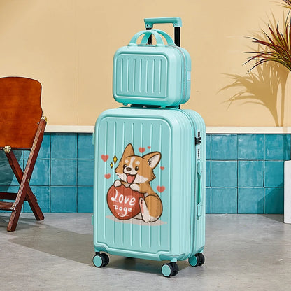 VoyageElite PC Hardshell Luggage Set