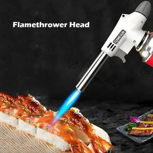TrailFlame Gas Blow Torch – BBQ, Camping & Cooking