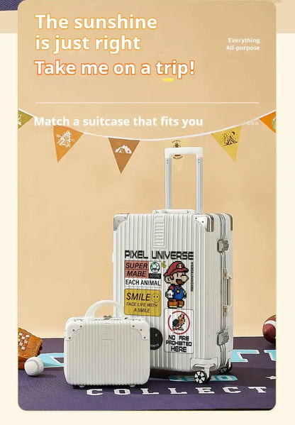 TravelMax Hardshell Spinner Luggage