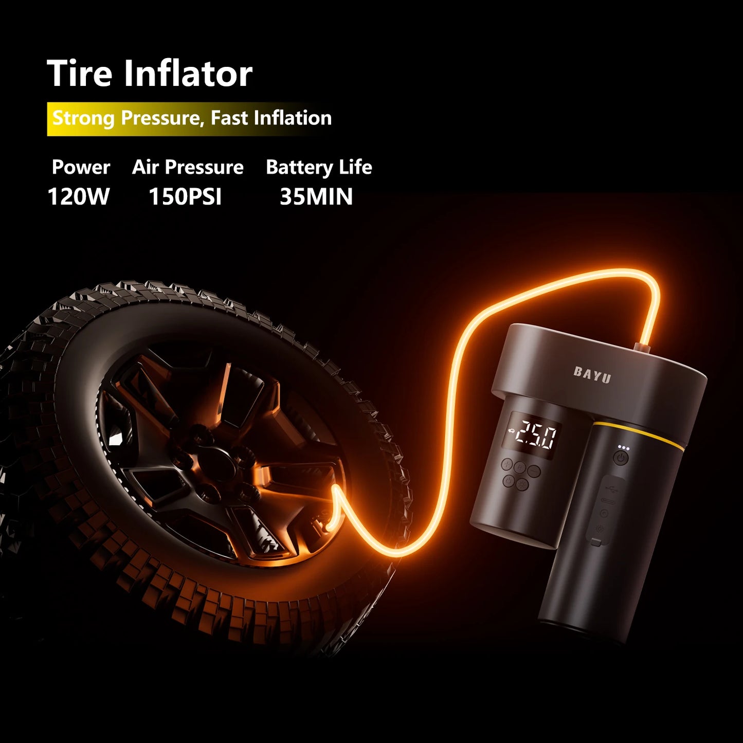 AutoRescue Pro 6-in-1 – Smart Car Emergency Kit