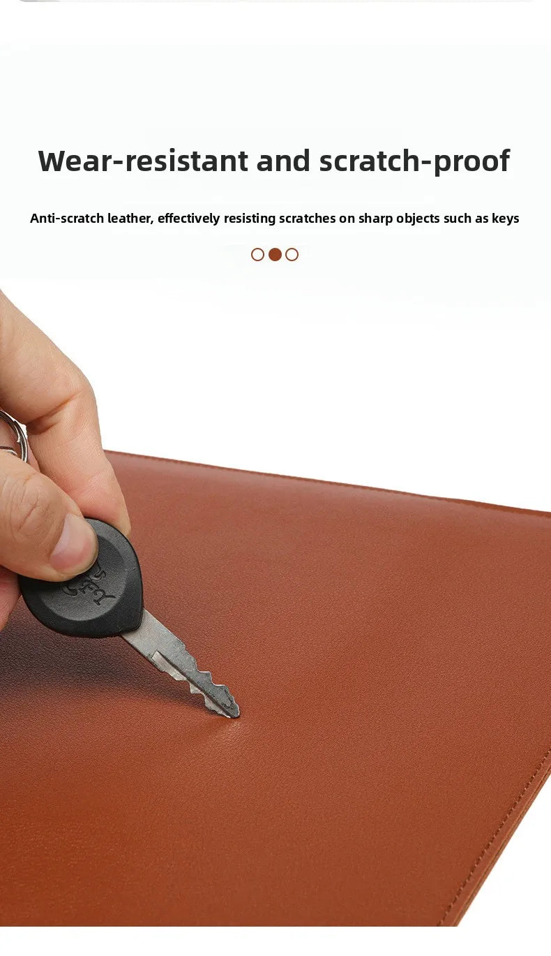 ProStand Leather Laptop Sleeve