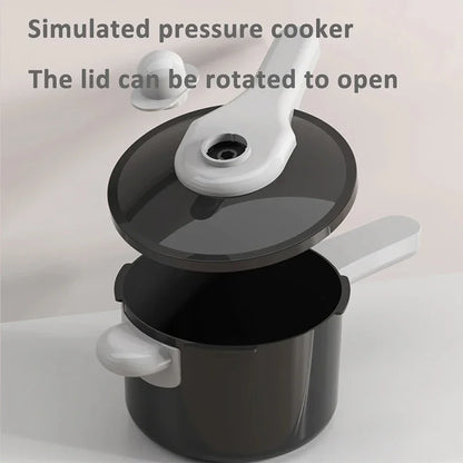 LittleCooks Kitchen – Pretend Play Cooking & Food Set