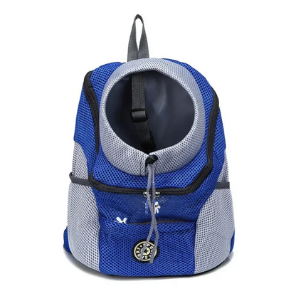 PawCarry Pro – Breathable Pet Backpack Carrier