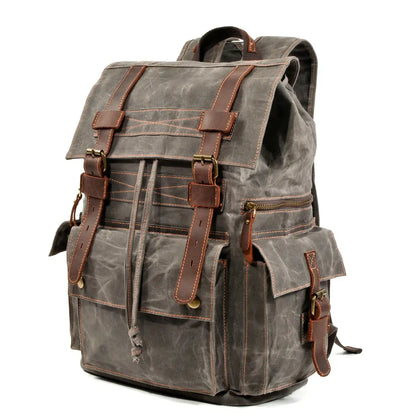 TrailMaster Waxed Canvas Rucksack