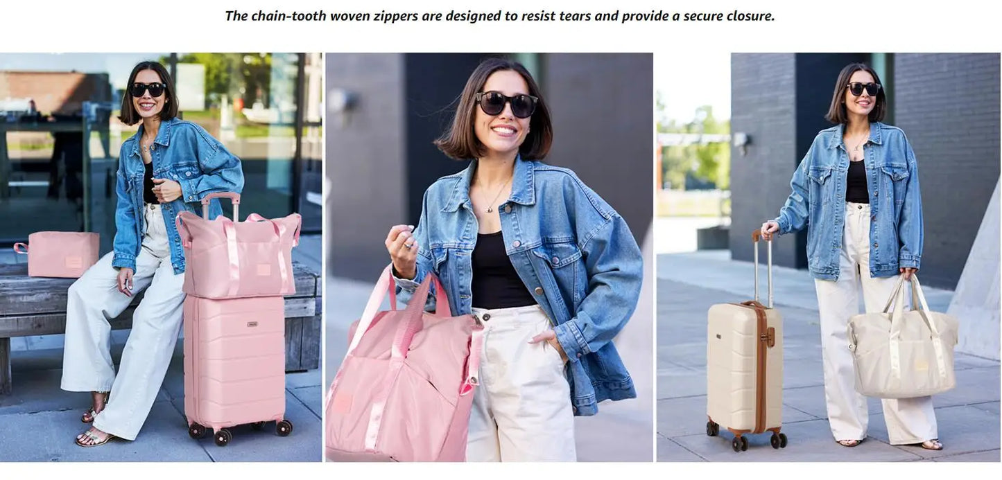 TravelComplete 5-Piece Luggage Set