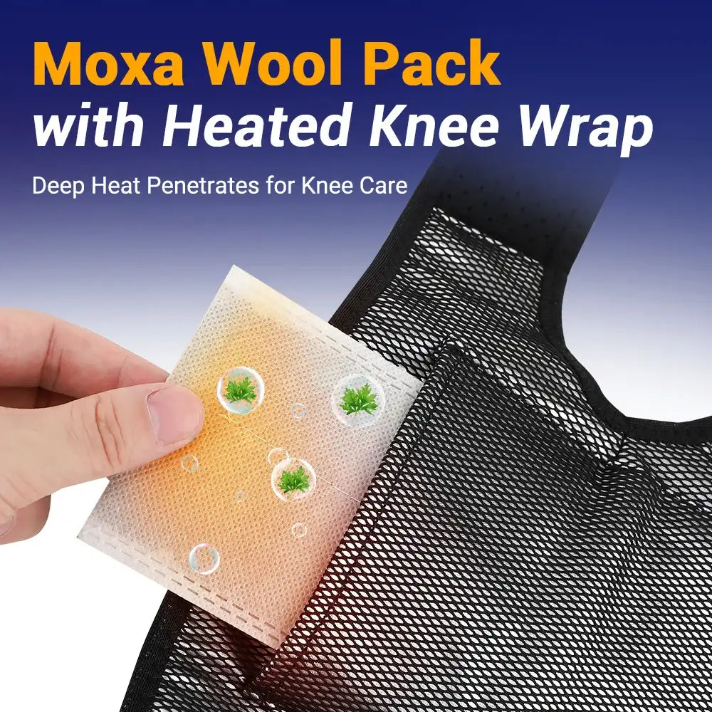 ThermaFlex Pro – Wireless Heating Pad with Vibration