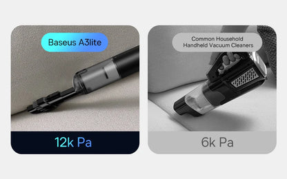 TurboClean Pro – Wireless Handheld Car Vacuum