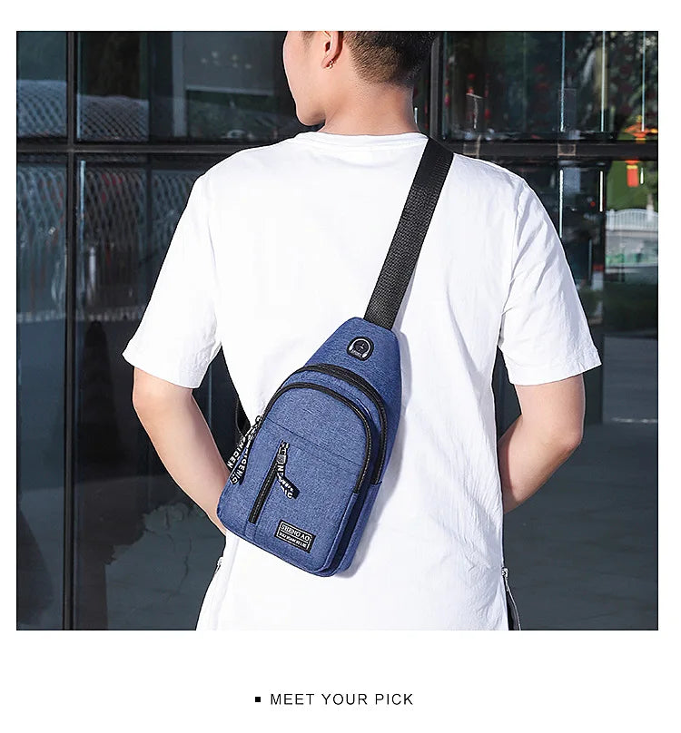 UrbanTech USB Chest Bag