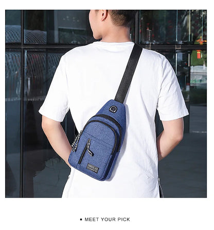 UrbanTech USB Chest Bag