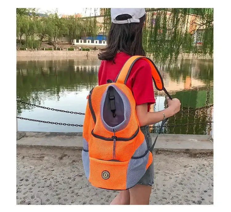 PawCarry Pro – Breathable Pet Backpack Carrier