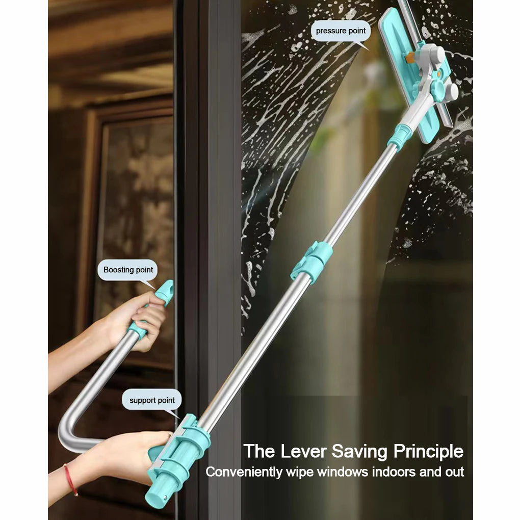 ClearView Pro – Extendable Double-Sided Window Cleaner