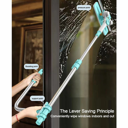 ClearView Pro – Extendable Double-Sided Window Cleaner