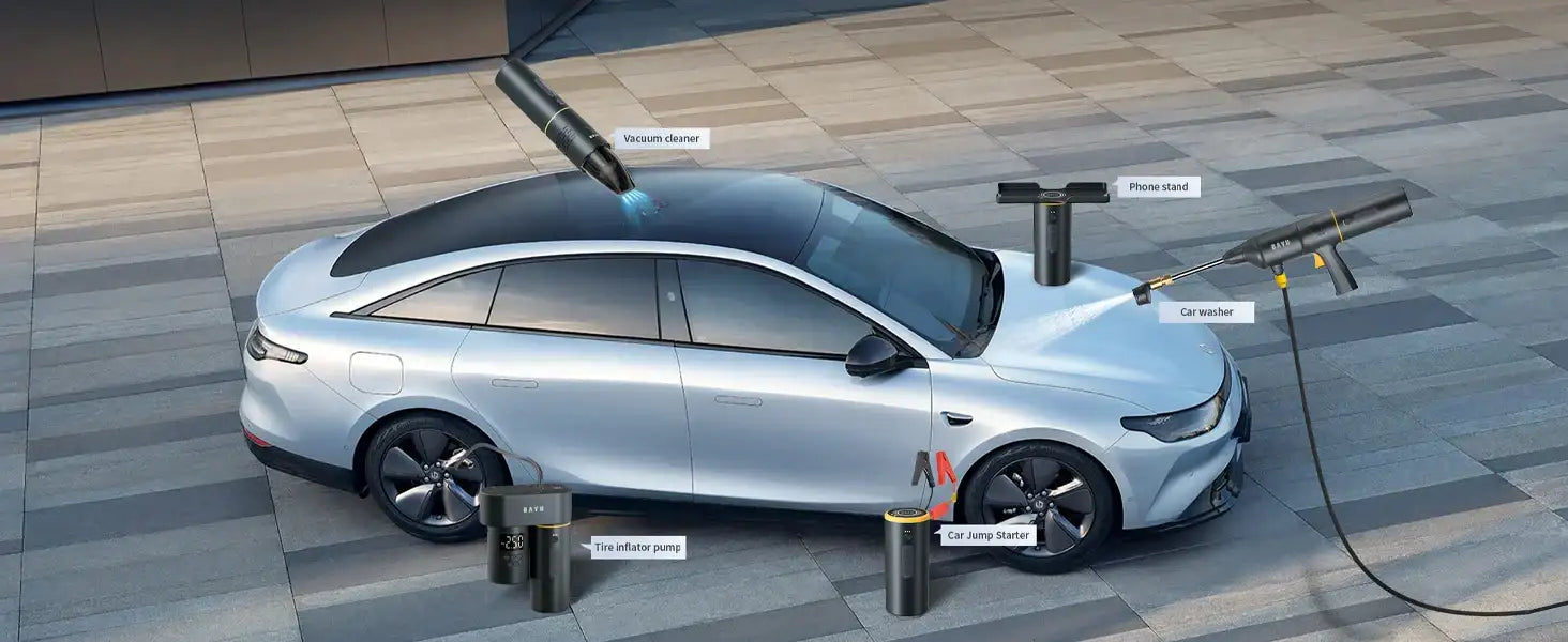 AutoRescue Pro 6-in-1 – Smart Car Emergency Kit