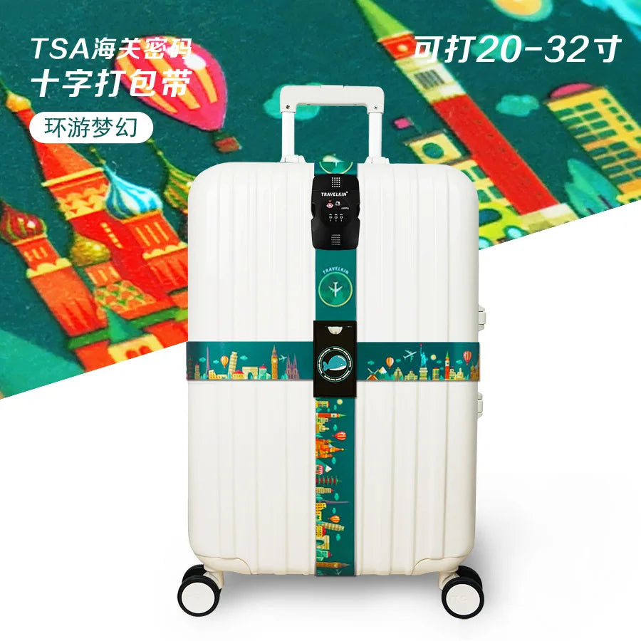 SecureTravel TSA Luggage Straps