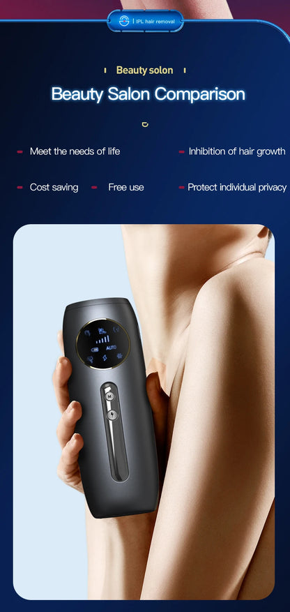 LumiSilk Ice Pro – IPL Hair Removal Device
