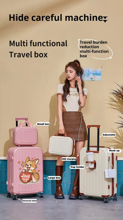 VoyageElite PC Hardshell Luggage Set