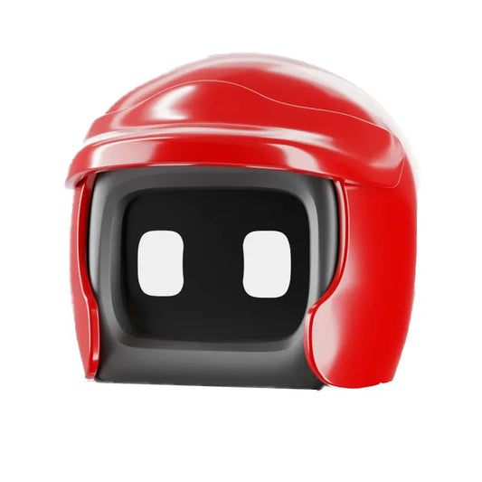 Poki Q-Version Helmet Toy – Cute Car Robot for Kids' Fun & Play"