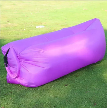 AirLounge Pro – Inflatable Camping Sofa