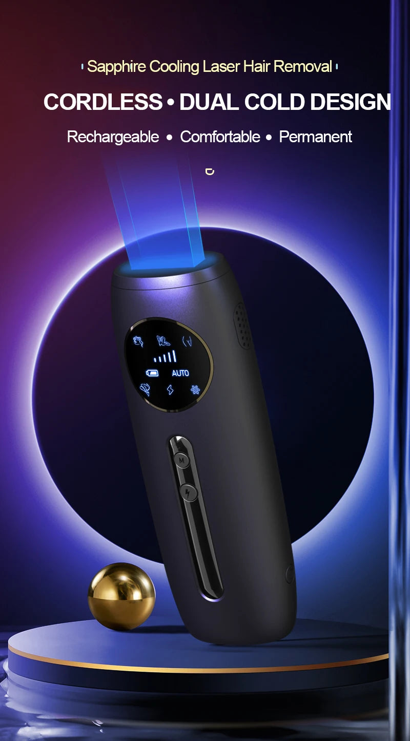 LumiSilk Ice Pro – IPL Hair Removal Device