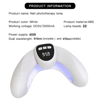 MycoBeam Nail Fungus Laser – Home Use