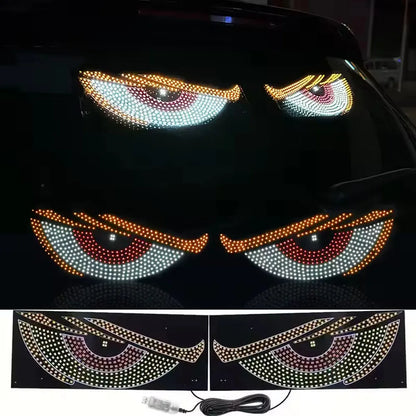 ScrollBright™ LED Car Sign – Customisable App-Control Display Panel
