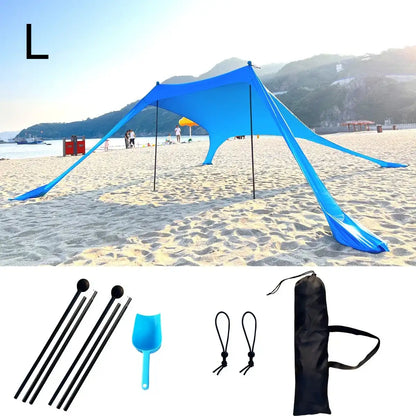 SunShield Pro – UV Protection Beach Tent
