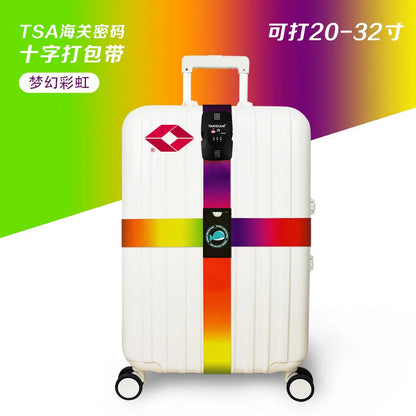 SecureTravel TSA Luggage Straps