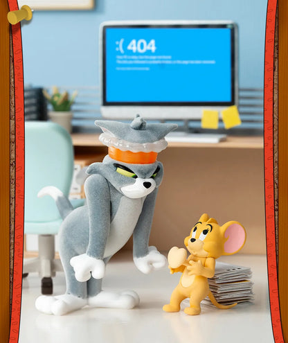 Tom & Jerry Mood Series Blind Box – Collectible Desk Figurines