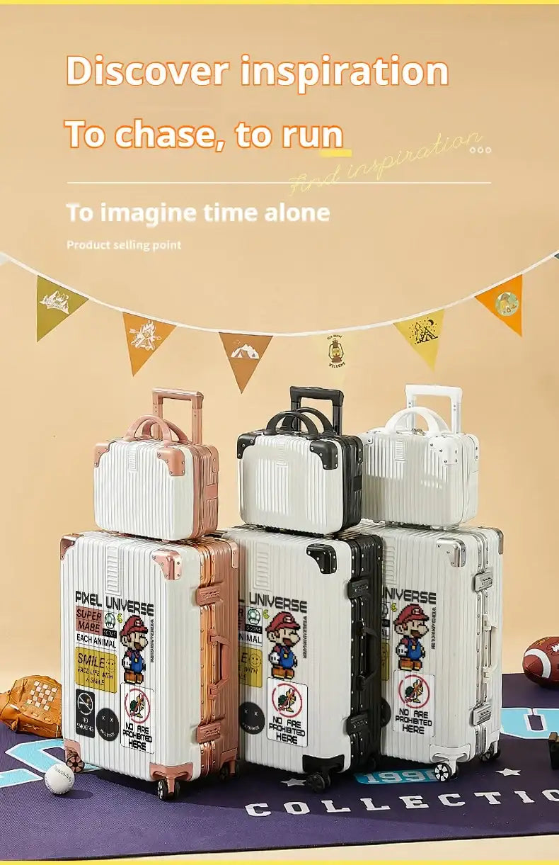 TravelMax Hardshell Spinner Luggage