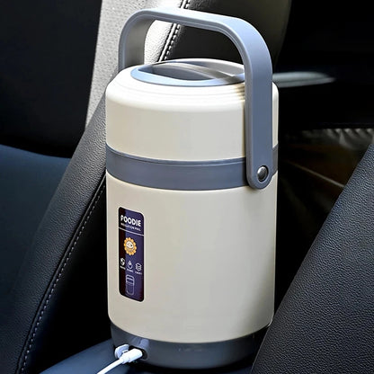 Electric Heated Lunch Box – HeatBox Pro