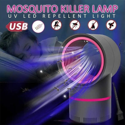 NightGuard Mute Mosquito Lamp – USB-Powered Insect Catcher