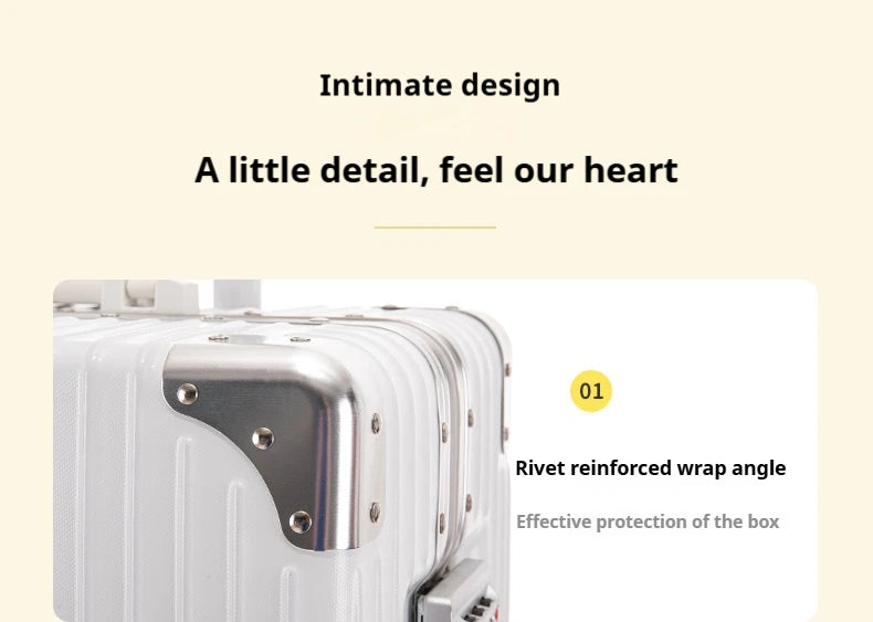 TravelMax Hardshell Spinner Luggage