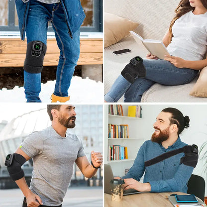 ThermaFlex Pro – Wireless Heating Pad with Vibration