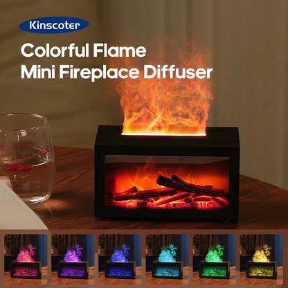 LumiFlare Aroma Humidifier