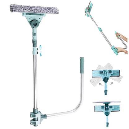 ClearView Pro – Extendable Double-Sided Window Cleaner