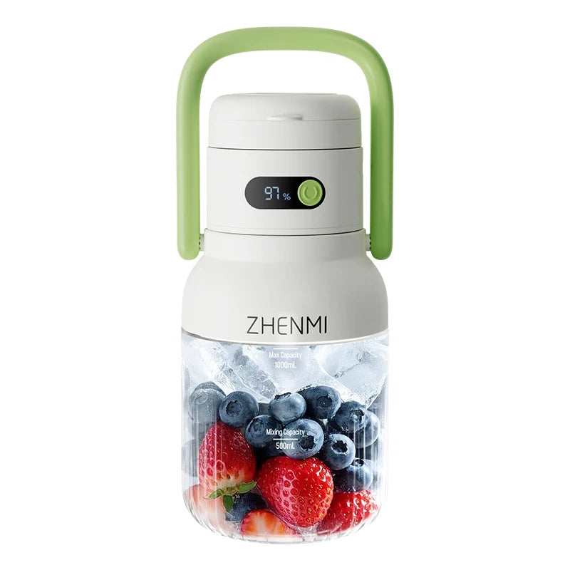 FreshBlend Go – USB-C Rechargeable Portable Juicer