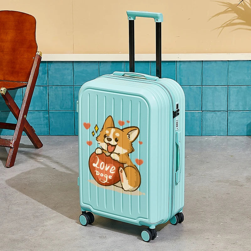 VoyageElite PC Hardshell Luggage Set