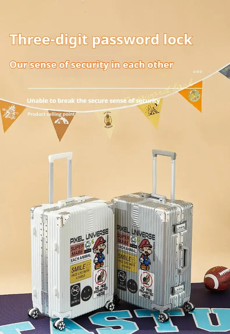 TravelMax Hardshell Spinner Luggage