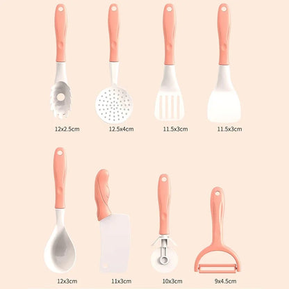 LittleCooks Kitchen – Pretend Play Cooking & Food Set