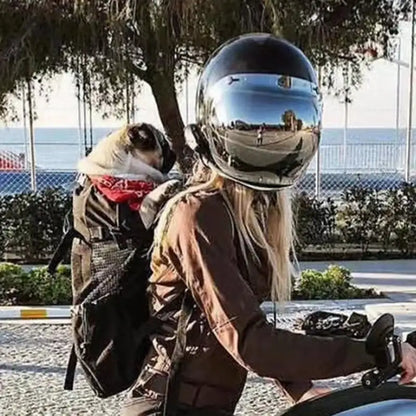AirPaws Sport – Cycling Dog Carrier Backpack