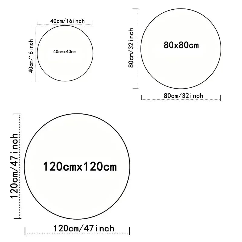 Infinity Vortex – 3D Optical Illusion Carpet.