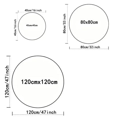 Infinity Vortex – 3D Optical Illusion Carpet.