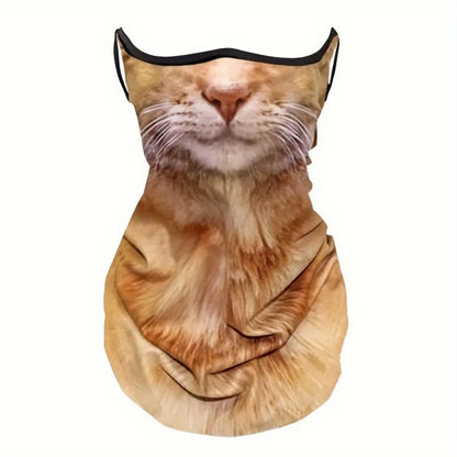 SunShield Cat 3D – Quick-Dry Face & Neck Cover