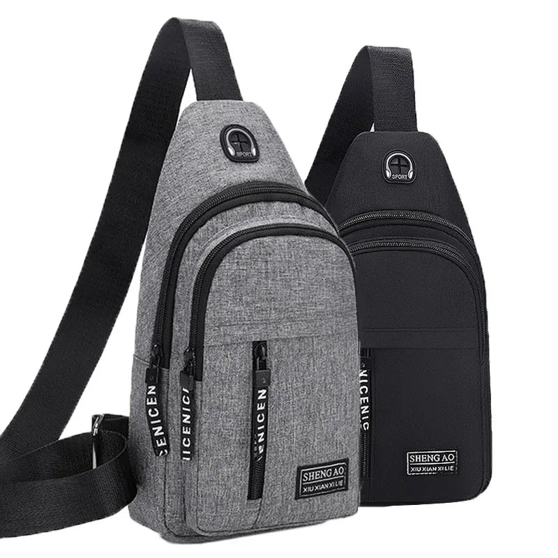 UrbanTech USB Chest Bag