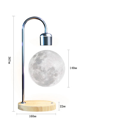 OrbitGlow – Levitation LED Moon Light for Home Decor